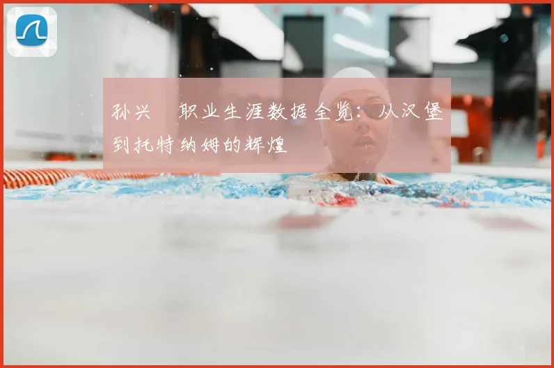 孙兴慜职业生涯数据全览:从汉堡到托特纳姆的辉煌