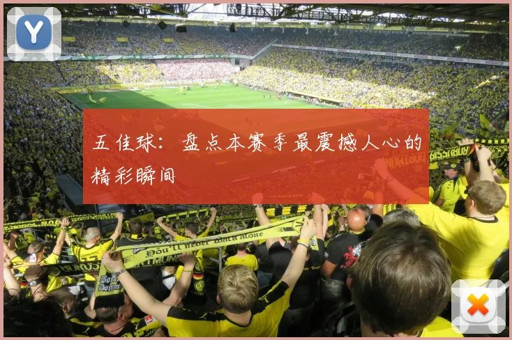 五佳球:盘点本赛季最震撼人心的精彩瞬间