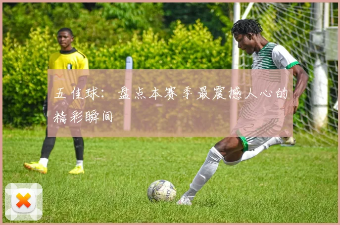 五佳球:盘点本赛季最震撼人心的精彩瞬间