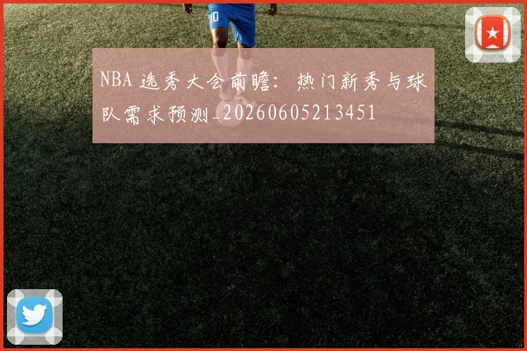 NBA 选秀大会前瞻:热门新秀与球队需求预测_20260605213451