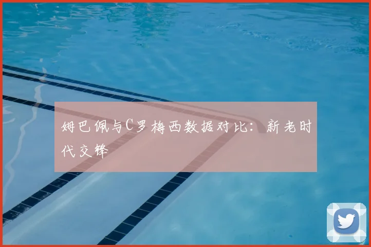 姆巴佩与C罗梅西数据对比:新老时代交锋